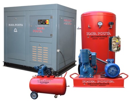 Production, sale and repairs of screw compressors and piston