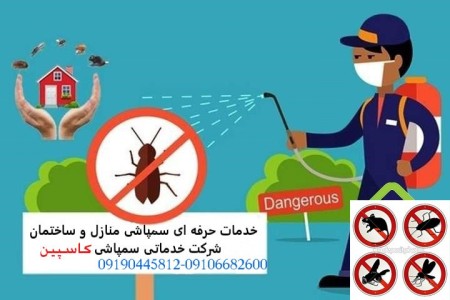 Beetle spraying in Tehran