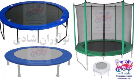 The sale and furnishing of trampoline round, house and club