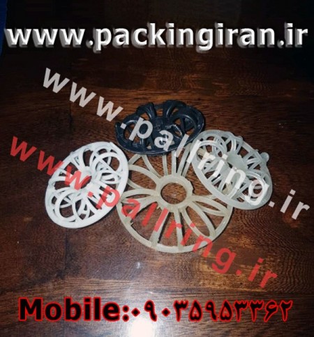 تلوریت pocking ( rosette packing, plastic )