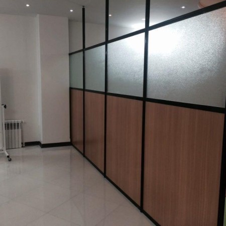 Double wall partition