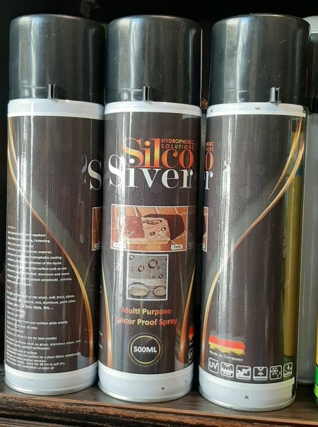 Waterproof spray for wooden and mdf surfaces