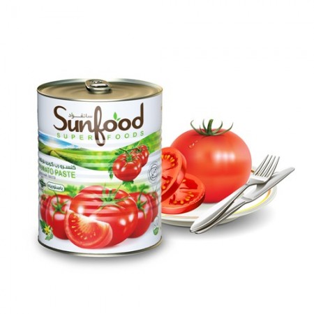 Sell tomato paste سانفود to factory price
