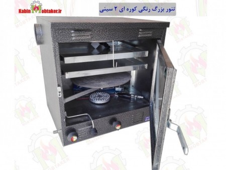 Innovative color 2-tray oven gas oven