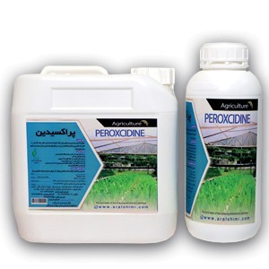 Organic fungicide and pesticide agricultural peroxide
