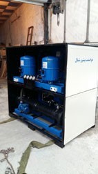 Manufacture of industrial chillers
