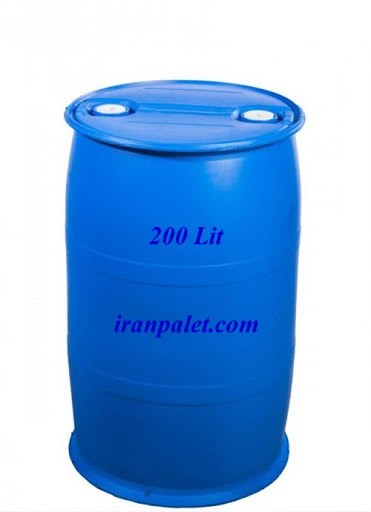220 liter plastic barrel