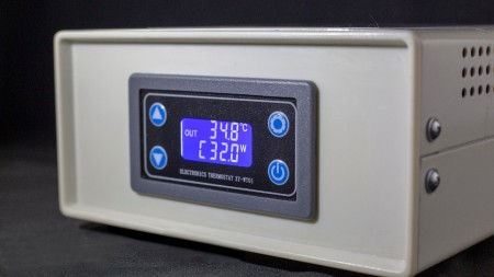 Medical Refrigerator Temperature Warning