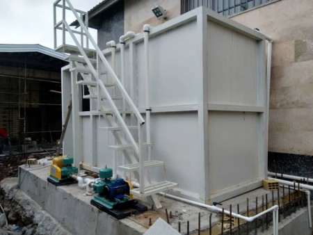 Industrial Wastewater Treatment Package