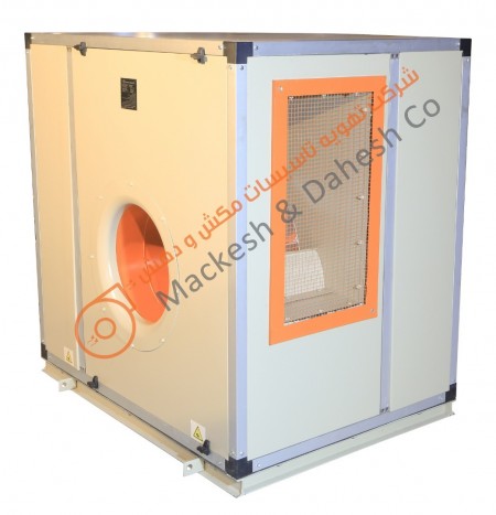 Air conditioner, air washer, hot air furnace, cooling tower