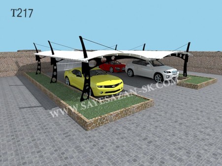 Design and construction of car canopies