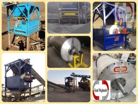 Dry and wet magnetic separator drum