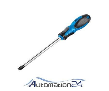 Four-screw screwdriver with plastic handle 100 * 5 Nova NTS1624