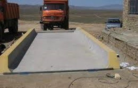 Construction and installation of road weighbridges for trailers and trucks