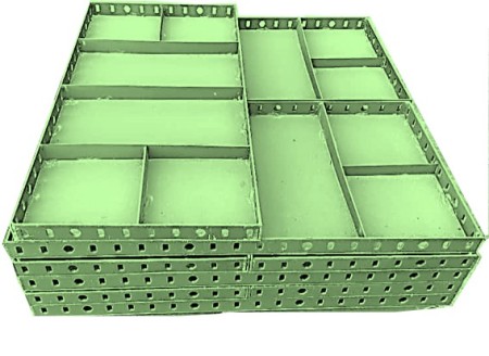 Buy and sell all kinds of modular and special metal concrete formwork