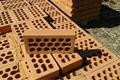Production and distribution of fireclay bricks and surface