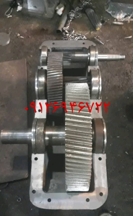 Russian, Chinese gearbox