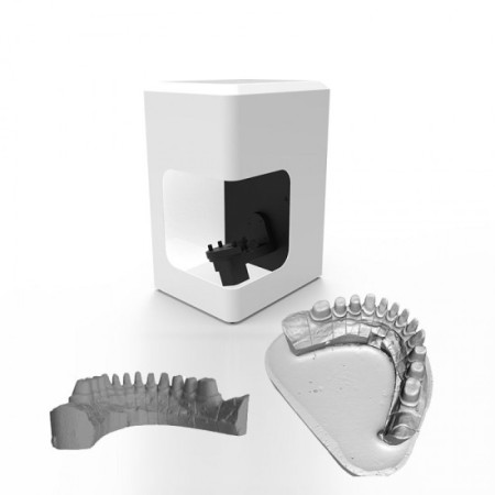 اسکنر سه بعدی دندانسازی دقیق مدل DT300