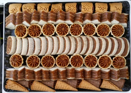 Types of date palm tray in Isfahan