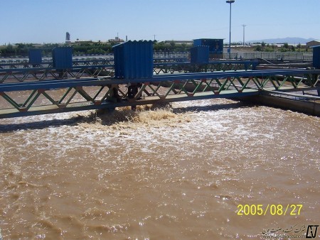 Wastewater treatment package of industrial units