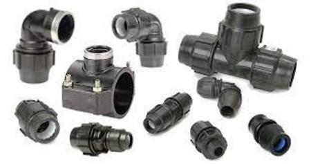 Sale of all polyethylene fittings of polyester