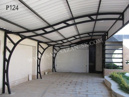 Professional construction of car parking awnings, terrace awnings, ramp awnings