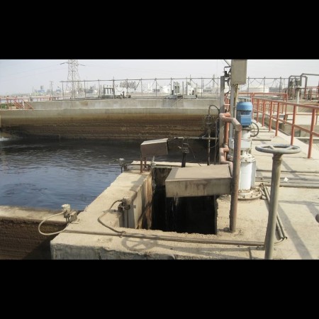 Textile wastewater treatment system