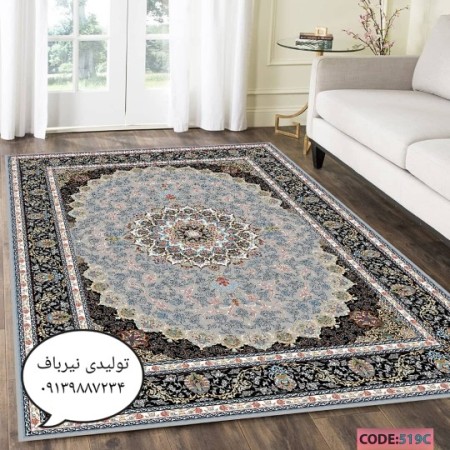 Production and distribution of stretch carpets