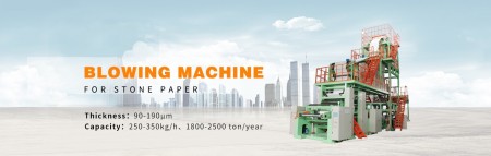 Machines and lines for the production of paper from stone | HX-MACH
