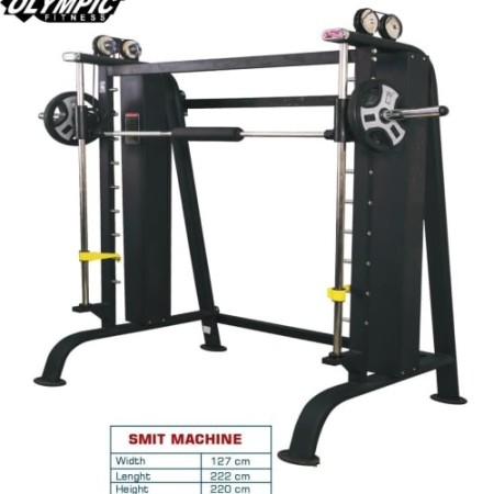 Club and home fitness machine