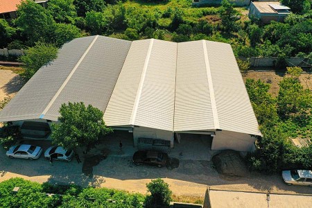 Upvc coatings for use as: Building roof coverings