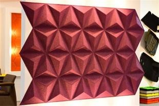 Acoustic wallcovering