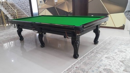 Sell ​​itball billiard table pafili design nine feet six legs full of wood