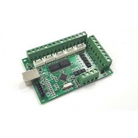 USB Mach 3 "510 Axis CNC Controller Board" 0102030405 "USB Mach 3 5 Axis CNC Controller Board with 1 ...