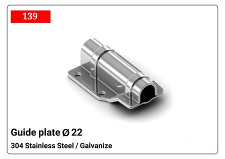Clamps or retaining pipes