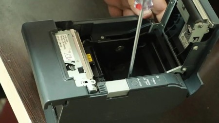 Specialized repairs of receipt printers