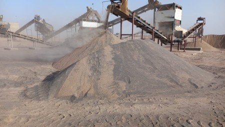 Sale of placer magnetite iron ore