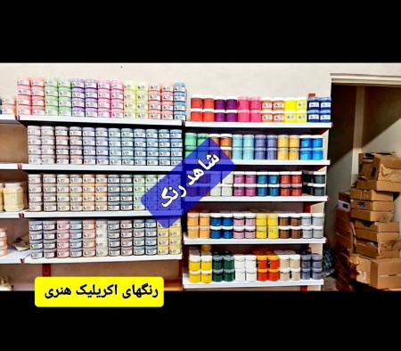 Sale of paint raw materials, water-based resin