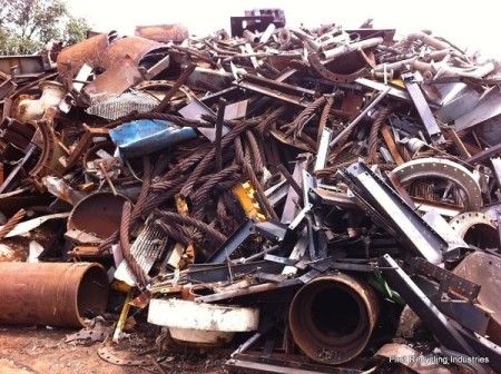 Buying all kinds of scrap metal and sheet metal