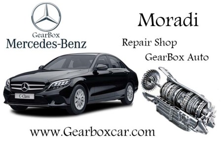 Specialized repair of BENZ gearbox