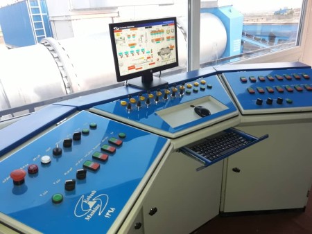Automation, PLC and electrical panel of weighing systems