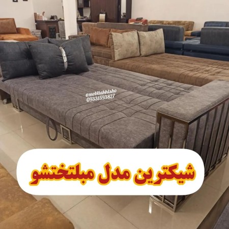 Double sofa bed with box in Mashhad
