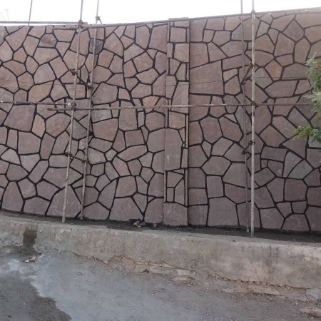 بازسازی نوسازی توسعه برای ساخت حیاط سازی نماها دیوار