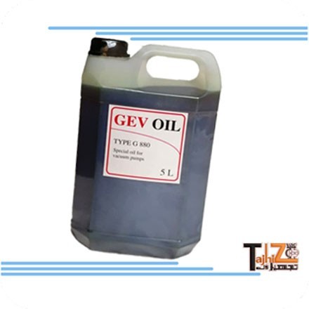 Special oil for GEV oil vacuum pump