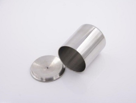 Density cup - steel pycnometer - metal pycnometer
