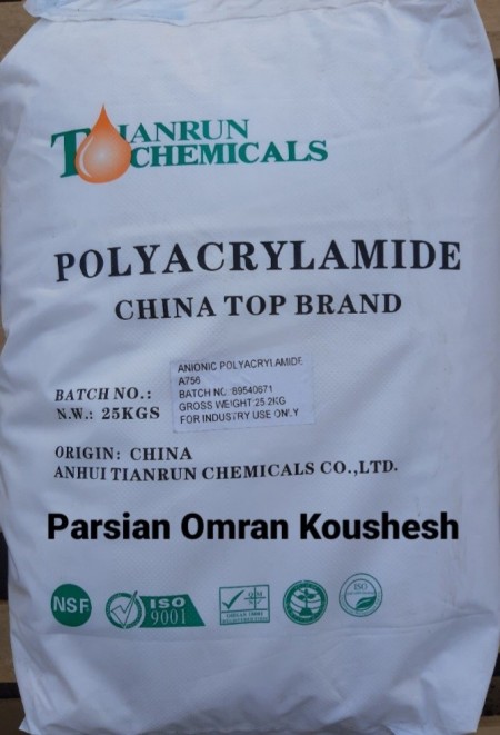 Water treatment powder for sand mines