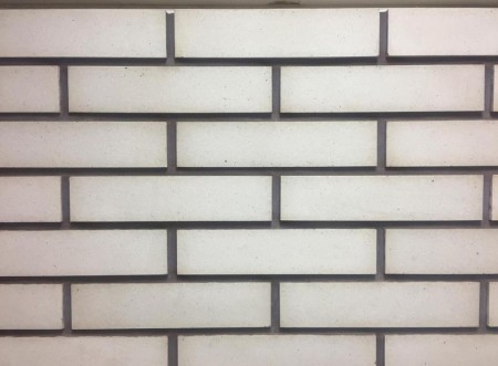 White facing brick, refractory white brick