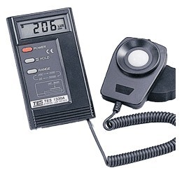 Light meter, lux meter model made in TaiwanTES-1332A