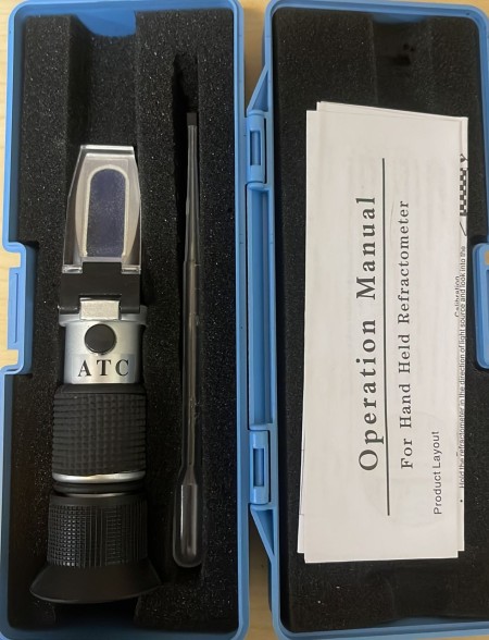 Selling optical refractometer range 0-90 (portable brix meter)