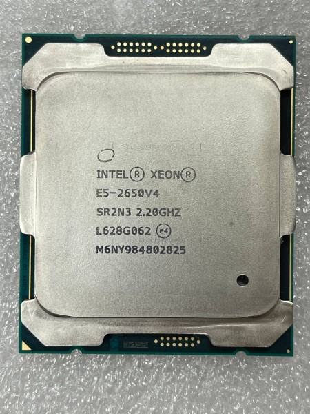 پردازنده cpu intel 2650v4